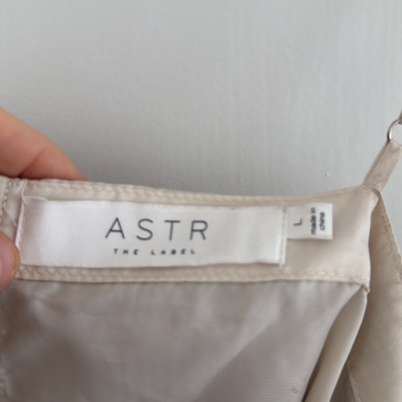 ASTR The Label Rhinestone Mesh Top - Picture 5 of 6